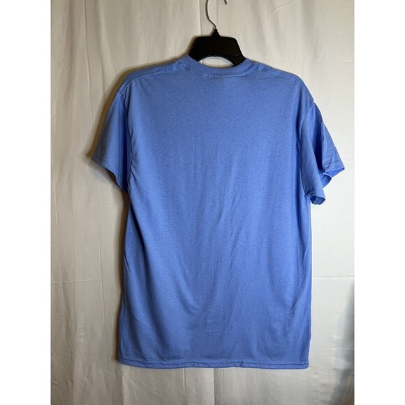 Gildan Men's Heavy Cotton T-Shirt, Style G500 Carolina Blue Size Medium NWOT - Picture 7 of 9
